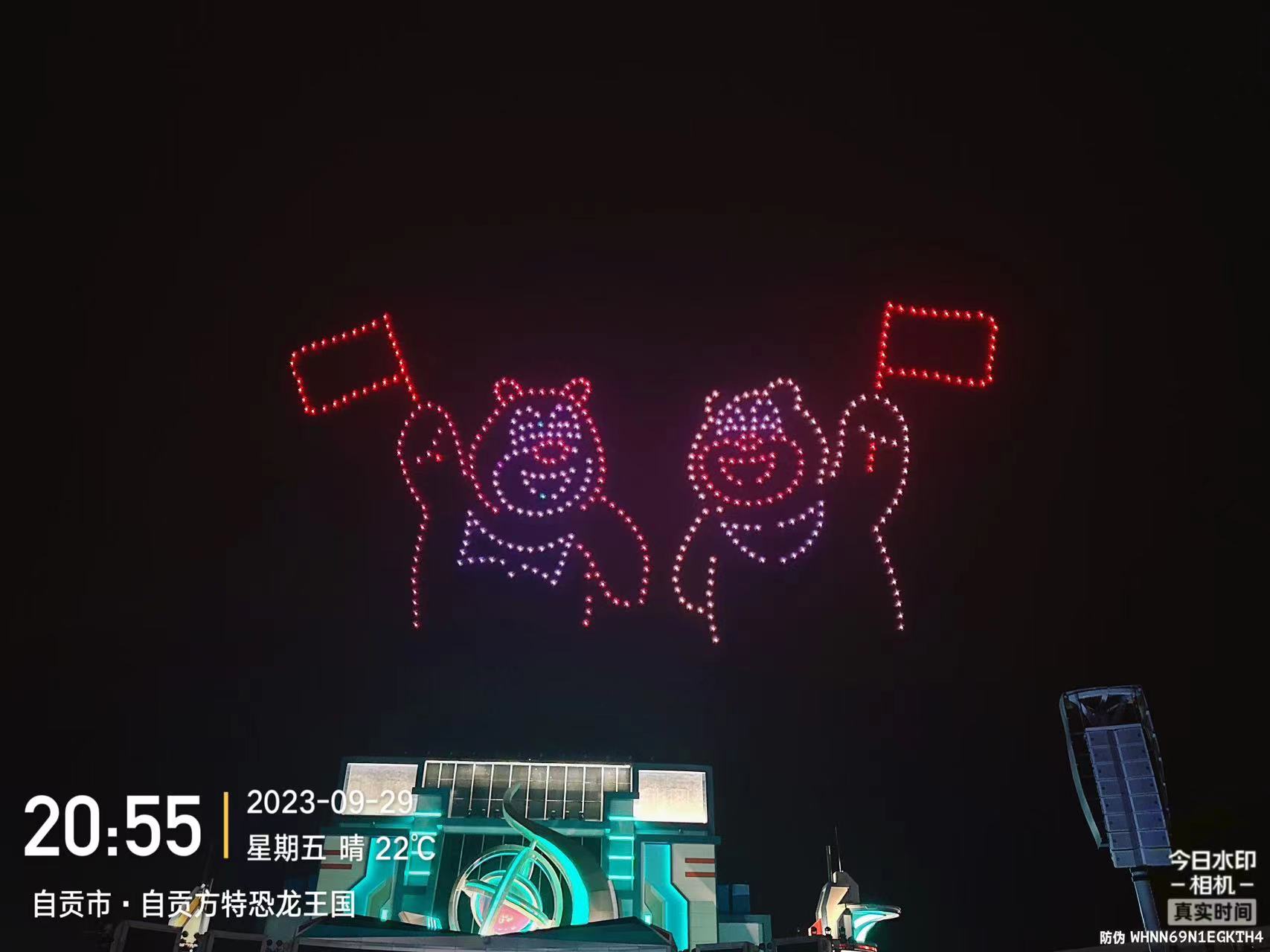 Tokyo Aqua Symphony 800架无人机秀给采购的启发:水岸夜游要按长期运营配置系统